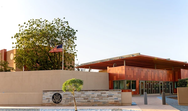 An undated image of the US embassy in Niamey, Niger. (US embassy in Niamey)