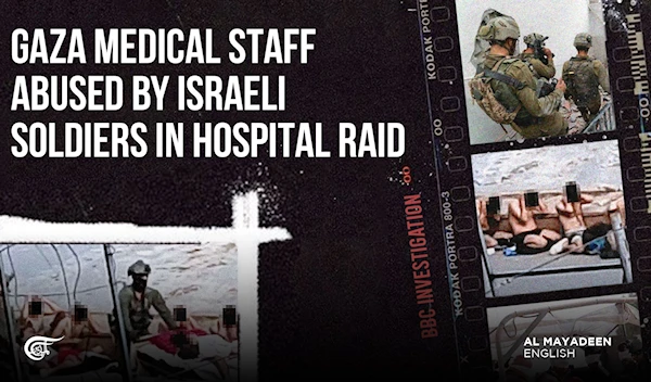 Gaza medical staff abused by Israeli soldiers in hospital raid