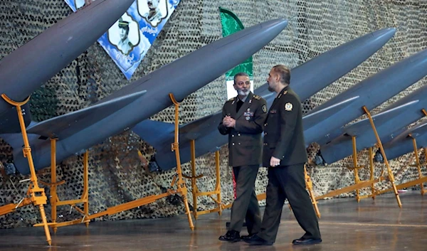 Iran's defense industry records boom spurred by localization efforts