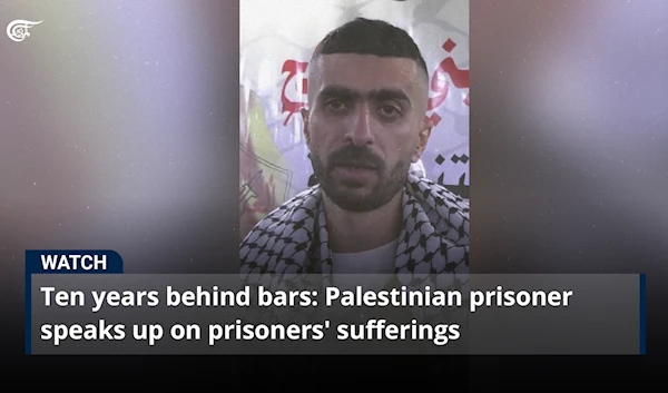 Ten years behind bars: Palestinian prisoner speaks up on prisoners' sufferings