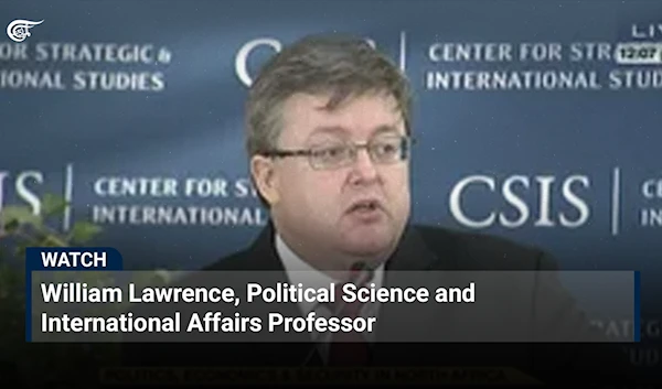 William Lawrence, Political Science and International Affairs Professor