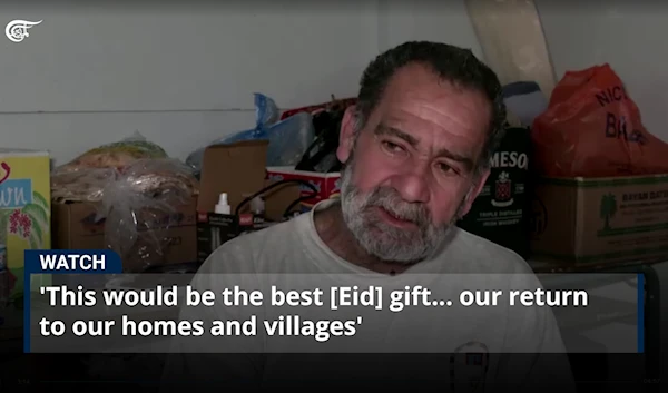 'This would be the best [Eid] gift... our return to our homes and villages'