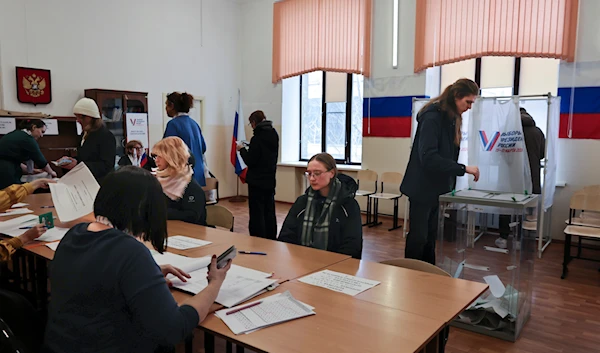 Ukraine attacks Russian electoral center aiming to disrupt election