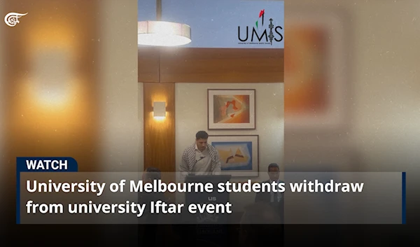 University of Melbourne students withdraw from university Iftar event