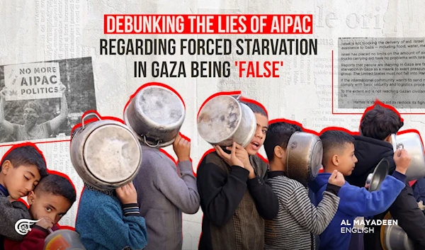 Debunking the lies of AIPAC regarding forced starvation in Gaza being 'false'