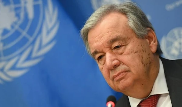 File photo of UN Secretary General Antonio Guterres  (AFP)