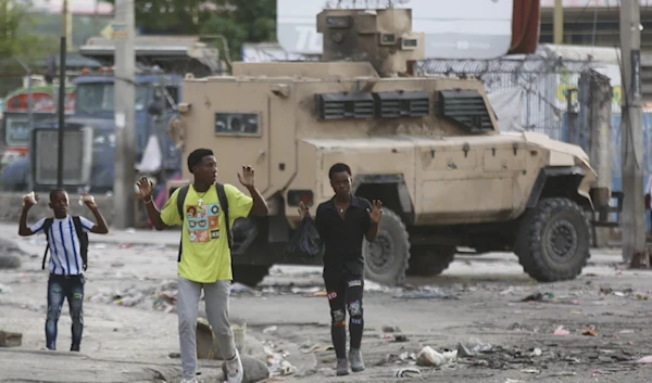 US admits to possible presence in Haiti