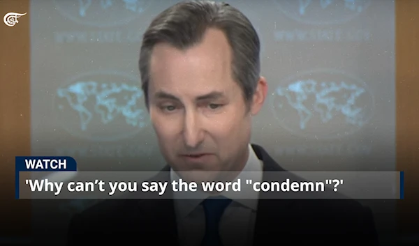 'Why can't you say the word "condemn"?'