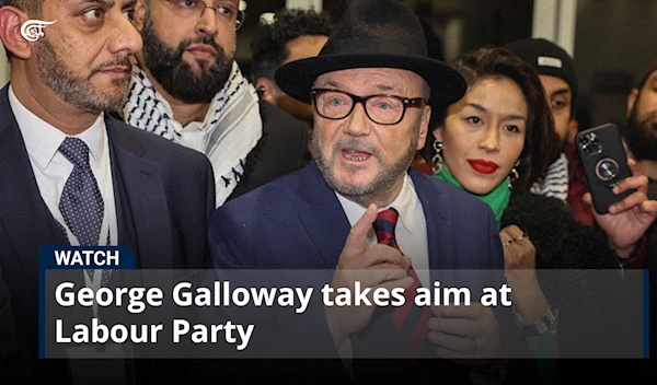 George Galloway takes aim at Labour Party