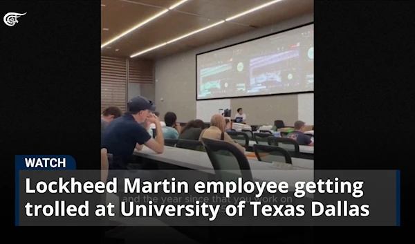 Lockheed Martin employee getting trolled at University of Texas Dallas