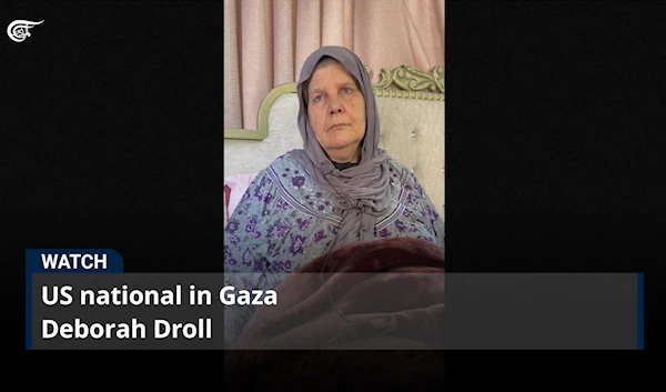 US national in Gaza Deborah Droll