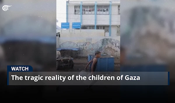 The tragic reality of the children of Gaza