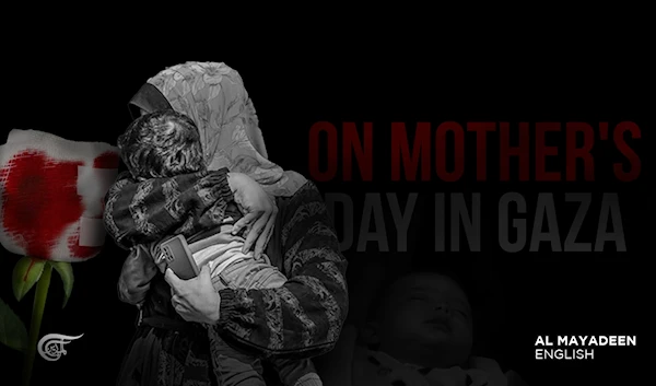 On Mother's Day in Gaza