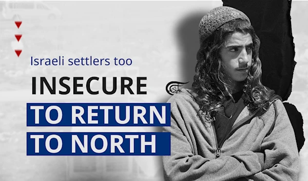 Israeli settlers too insecure to return to North