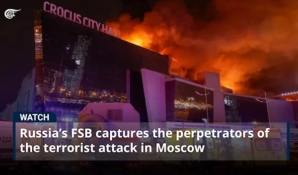 Russia’s FSB captures the perpetrators of the terrorist attack in Moscow