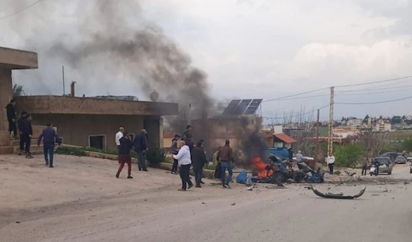 Civilian killed in Israeli drone strike on vehicle in Western Bekaa