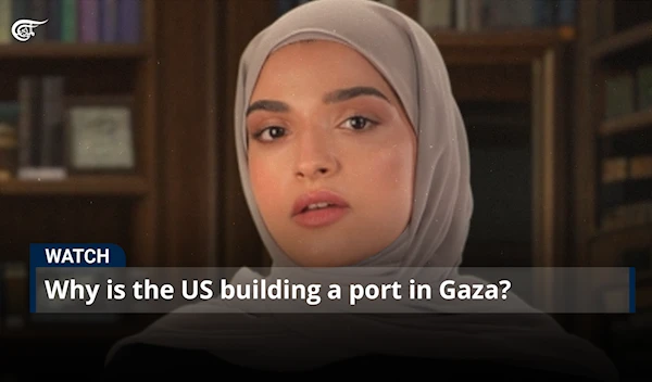 Why is the US building a port in Gaza?