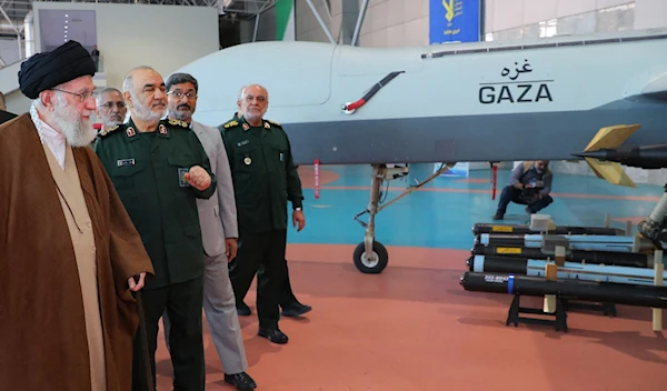 Iran's 'Gaza' multirole drone draws global attention in Qatar expo