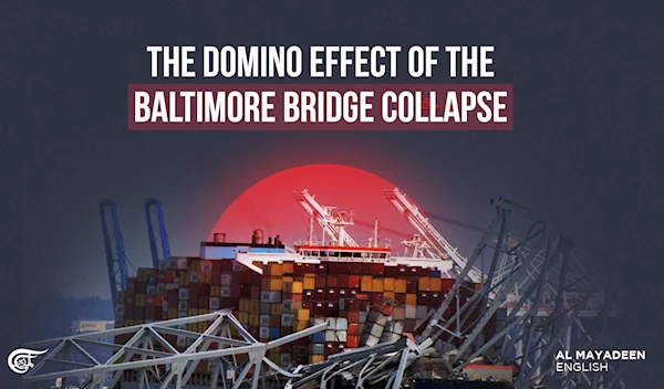 The domino effect of the Baltimore bridge collapse