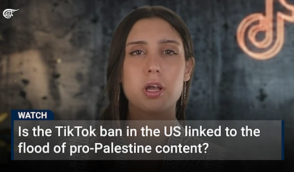 Is the TikTok ban in the US linked to the flood of pro-Palestine content?