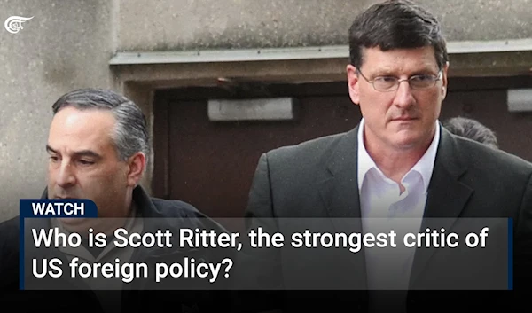 Who is Scott Ritter, the strongest critic of US foreign policy?