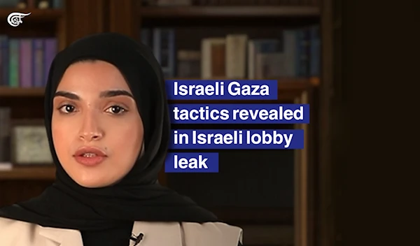 Israeli Gaza tactics revealed in Israeli lobby leak