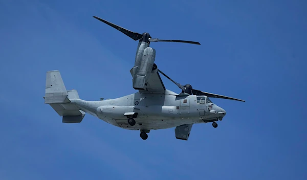 Japan's local officials urge US base removal as Osprey flights resume