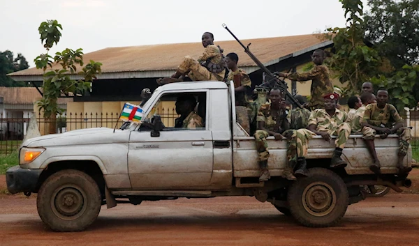 Seleka soldiers patrol the streets of Bangui, Central African Republic, Friday, Dec. 6, 2013.(AP)