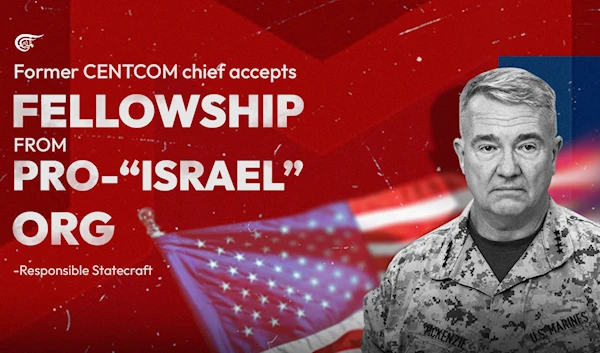 Former CENTCOM chief accepts fellowship from pro-“Israel” org