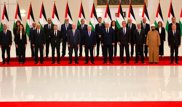 New Palestinian government