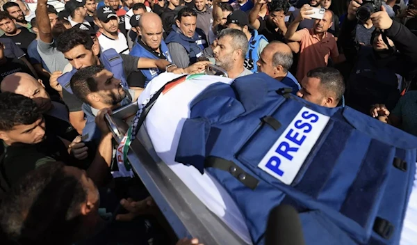 'Israel' killed 137 journalists in Gaza, largest on record in decades