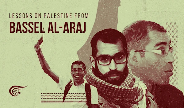 Lessons on Palestine from Bassel al-Araj