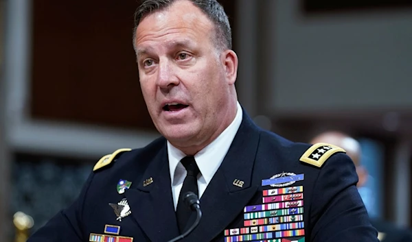 Lt. Gen. Michael E. Kurilla, testifies during a Senate committee hearing on Senate Armed Services Thursday, March 16, 2023, on Capitol Hill in Washington. (AP)