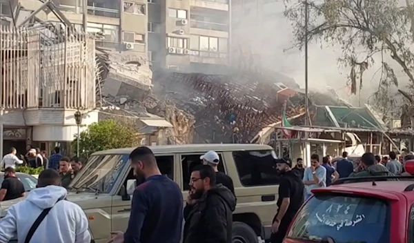 Israeli strike targets Iranian consulate, residence of envoy in Syria