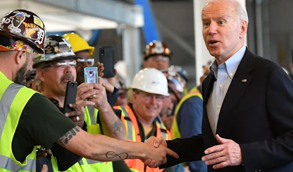 Rank-and-file union members back campaign to ditch Biden over Gaza