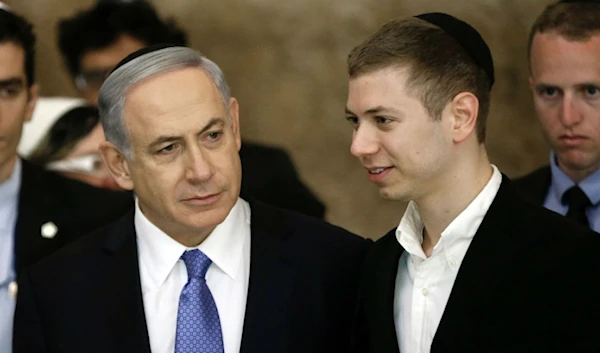 The son of the Israeli prime minister moved to the US after significant controversy over his social media posts. (AFP)