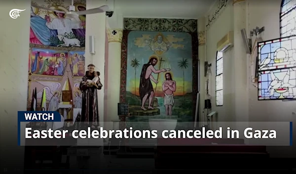 Easter celebrations canceled in Gaza