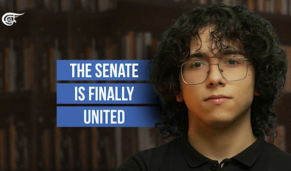 The Senate is finally united