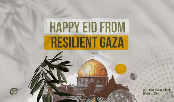 Happy Eid from resilient Gaza