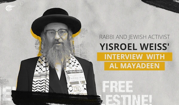 Rabbi and Jewish activist Yisroel Weiss' interview with Al Mayadeen