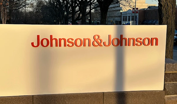 The Johnson & Johnson headquarters in New Brunswick, New Jersey, on Thursday, February 8, 2024. (AP)