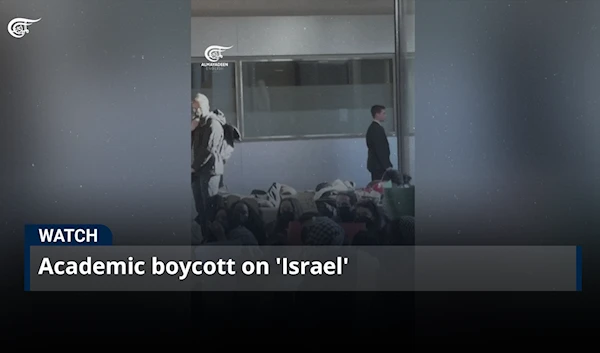 Academic boycott on 'Israel'