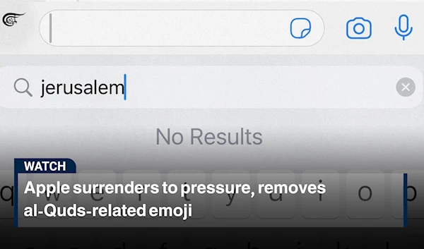 Apple surrenders to pressure, removes al-Quds-related emoji