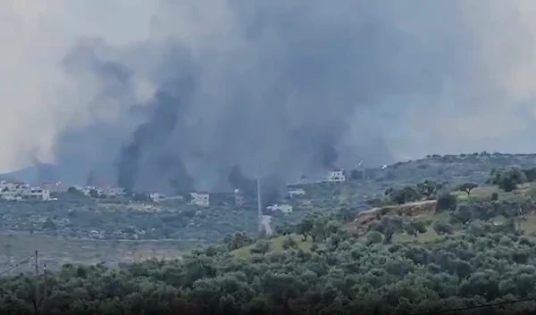 Palestinian martyr in West Bank as armed settlers attack villages