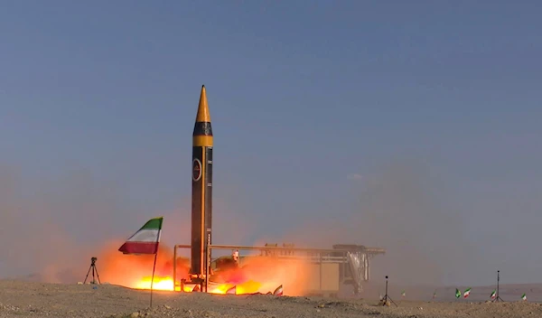 Ballistic missiles fired from Iran after 400 drones, cruise missiles