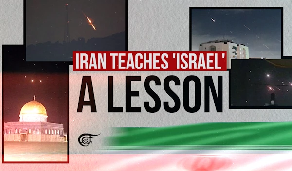 Iran teaches 'Israel' a lesson