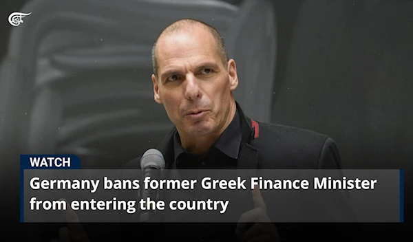 Germany bans former Greek Finance Minister from entering the country