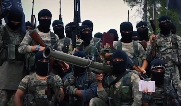 Turkistan Islamic Party terrorists in Syria in May