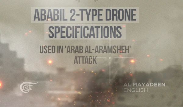 Ababil 2-type drone specifications used in 'Arab al-Aramsheh' attack