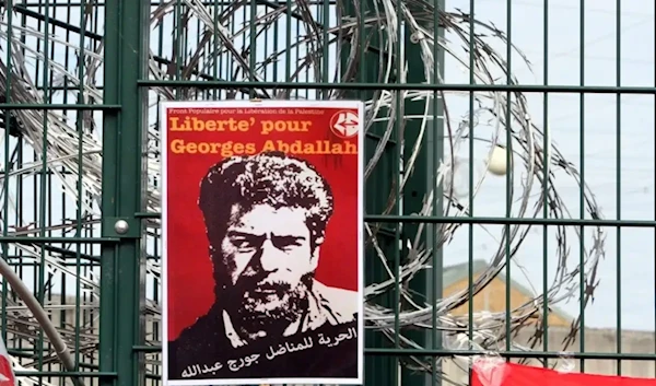 Georges Abdallah: Prisoners reflect Resistance of Palestinian nation